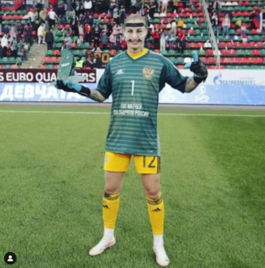 Hermosa portera despeja todas las dudas: ''Nosotras sí podemos tener sexo antes de los partidos''