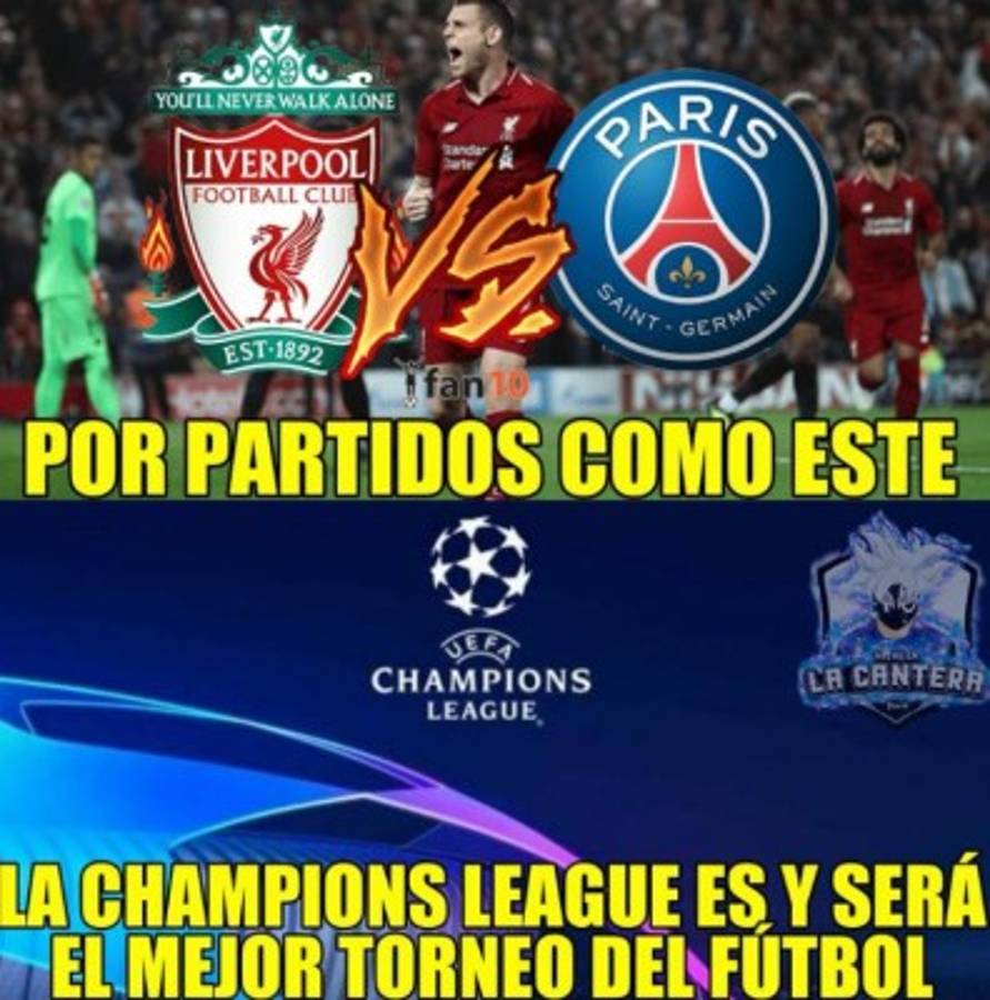 Messi, Facebook y los terribles memes de la jornada de la Champions League