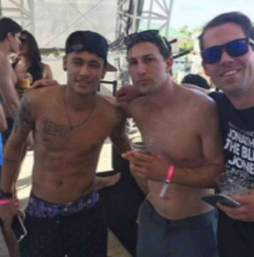 Messi disfruta en el Caribe y Neymar en Las Vegas
