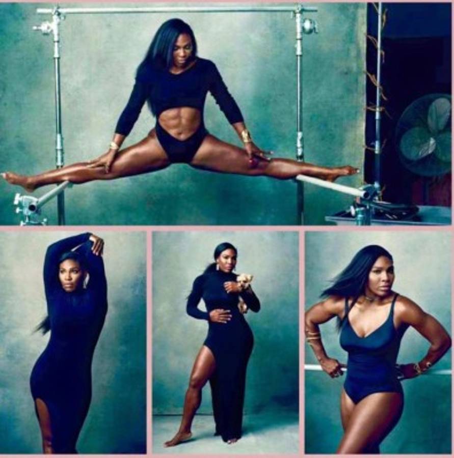 El lado más sexy dentro y fuera de las canchas de Serena Williams y Kerber