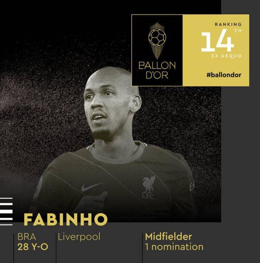 Benzema se impuso ante Lewandowski: la lista definitiva del Balón de Oro; solo uno del PSG y cuatro del Real Madrid en el Top-10