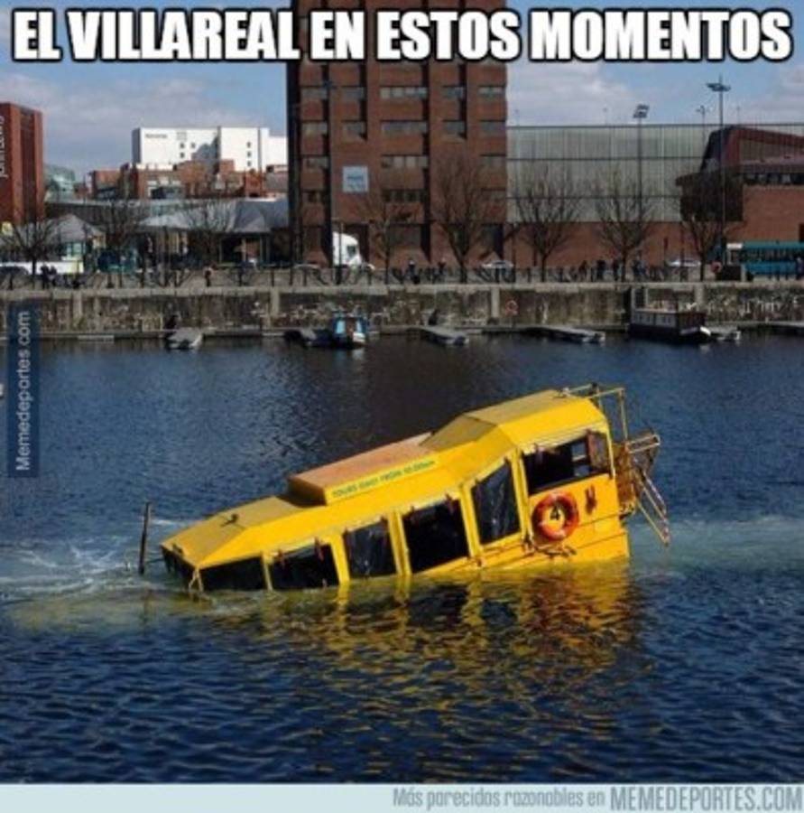 Los mejores memes de las semifinales de Europa League