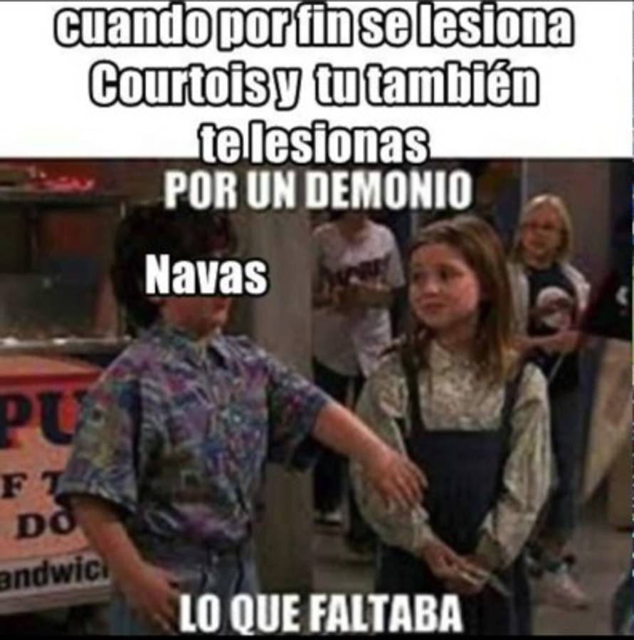 Los crueles memes contra Keylor Navas en el gane del Real Madrid ante Sevilla