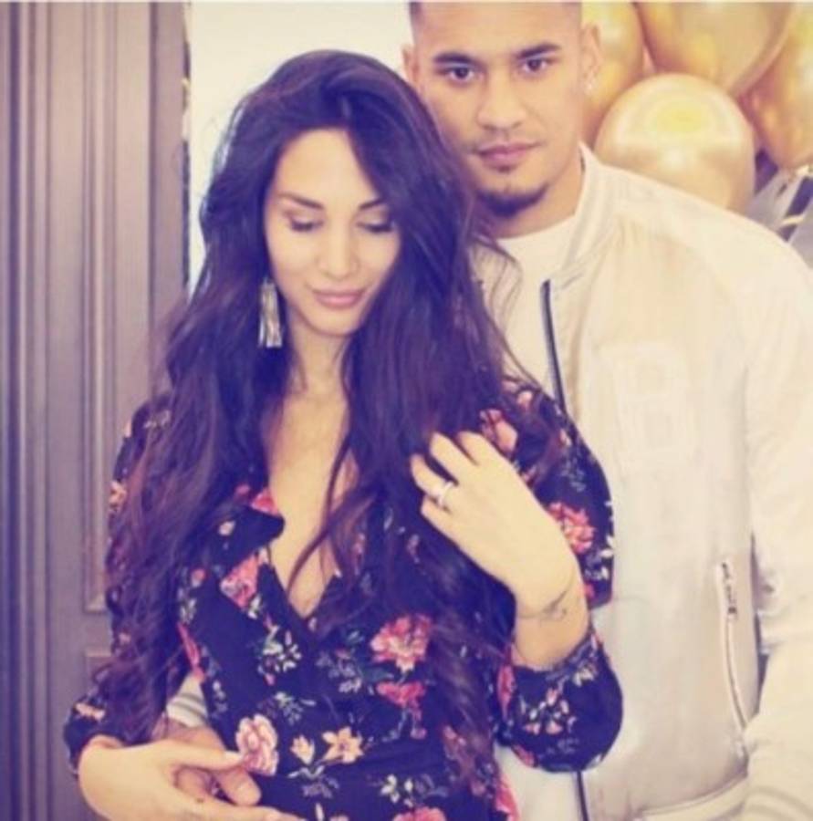 Las infartantes novias y esposas del clásico Real Madrid-Barcelona: ¿Quién es Yiya?