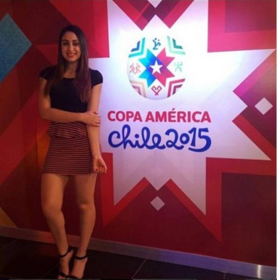 Sheila Alvarenga, la bella periodista deportiva que enamora en Instagram