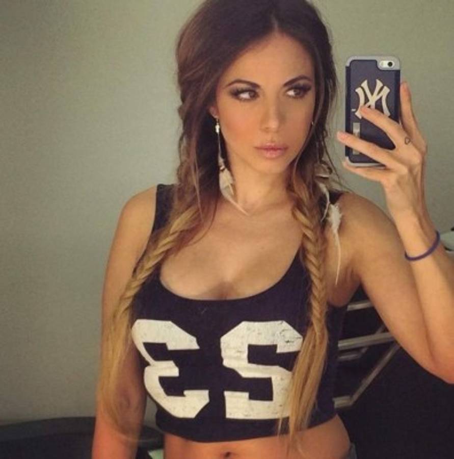 Jimena Sánchez, la conductora de televisión más sexi de México