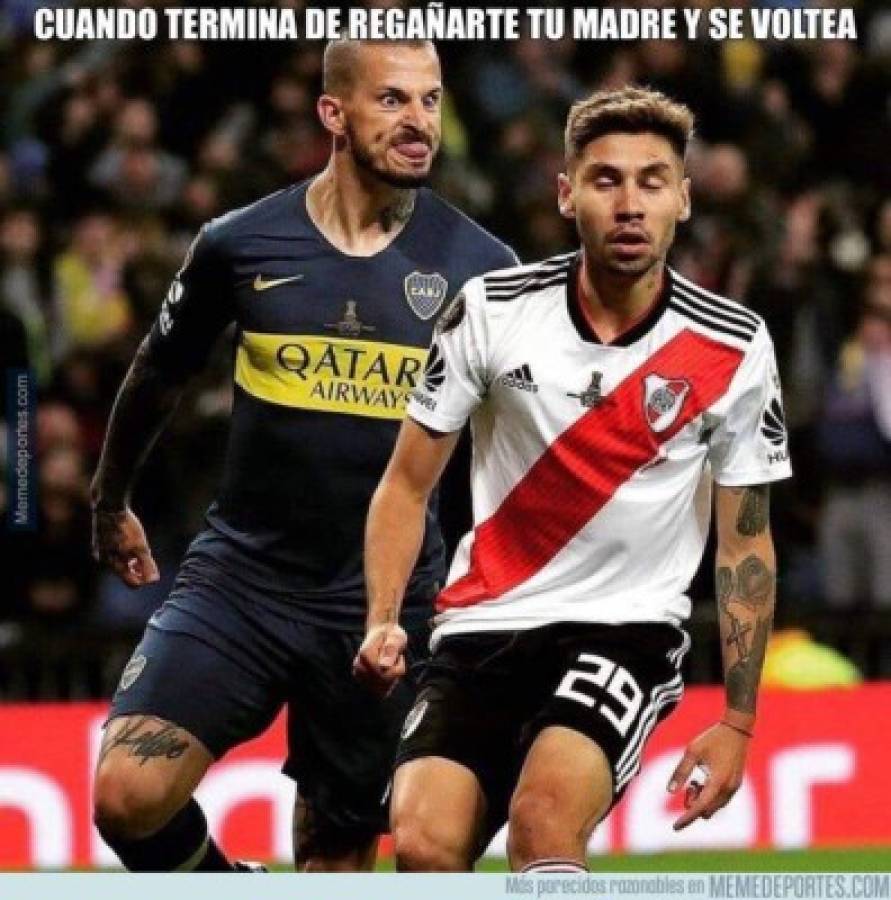 Los memes se burlan de Boca tras perder contra River en el Bernabeú