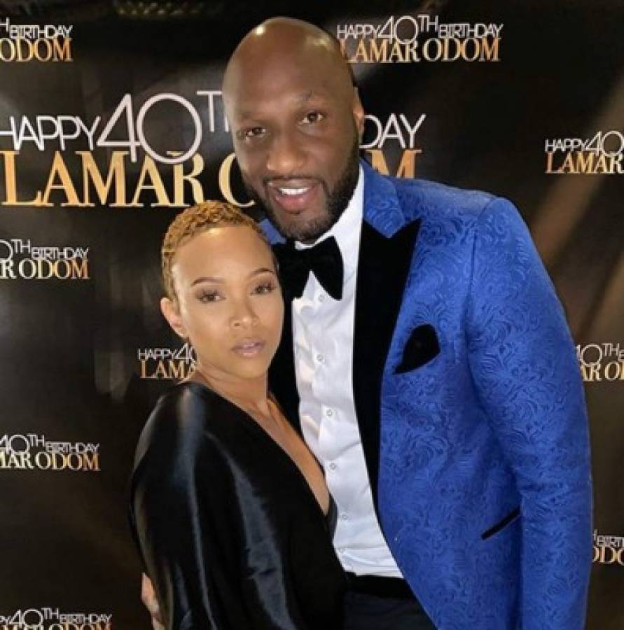 El cambio radical de Lamar Odom con su sexy novia, una gurú con la que decidió no hacer el amor hasta su boda