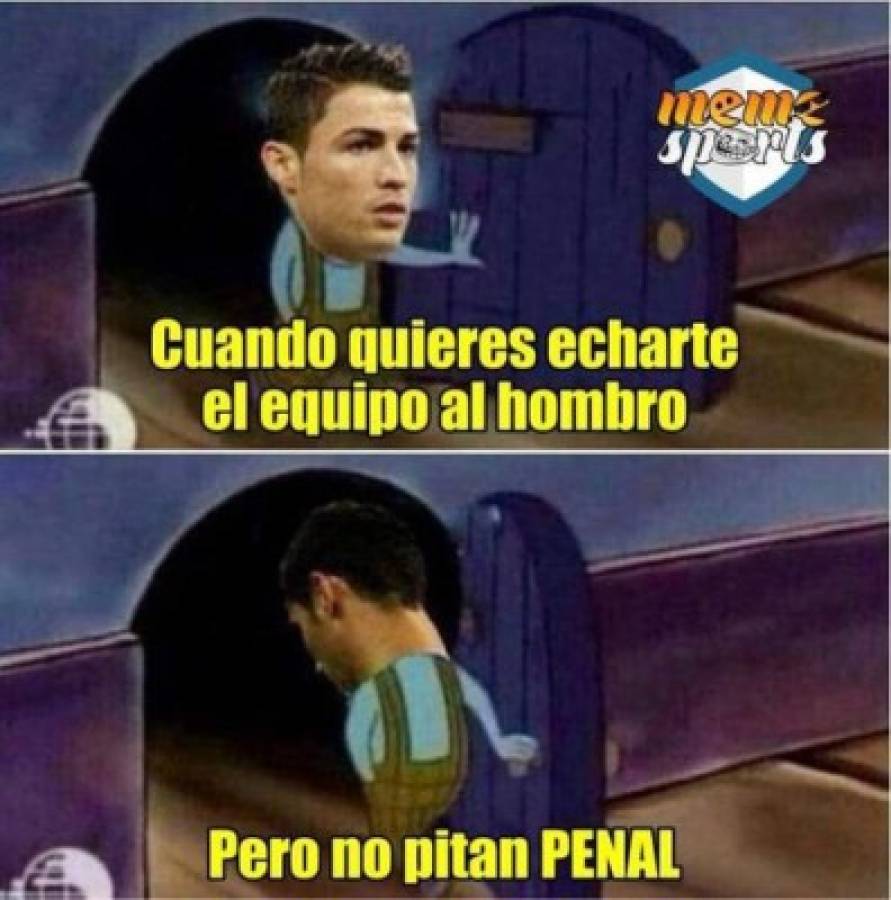 Cristiano Ronaldo, desaparecido: Los memes no perdonan a la Juventus tras caer ante el Porto