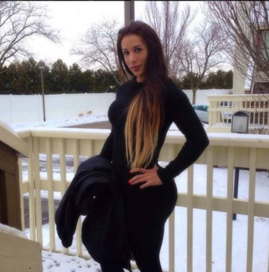 Ana Cozar, una diosa espectacular del fitness español