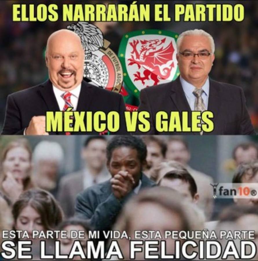Memes: Hacen pedazos a la selección de México por empatar con Gales previo al Mundial
