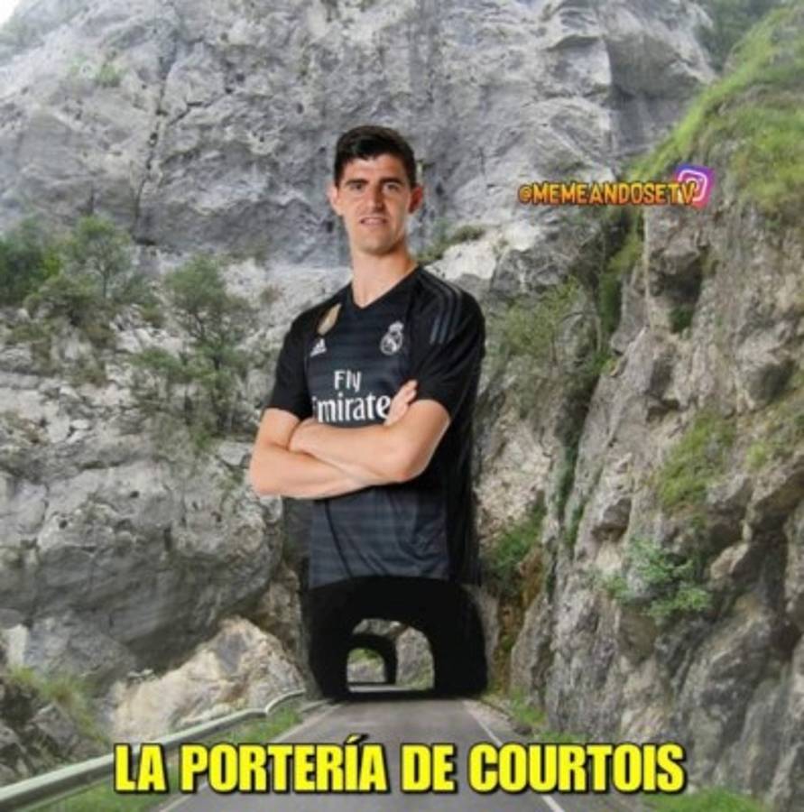 Los memes 'liquidan' al Real Madrid antes de enfrentar al Ajax en la Champions League