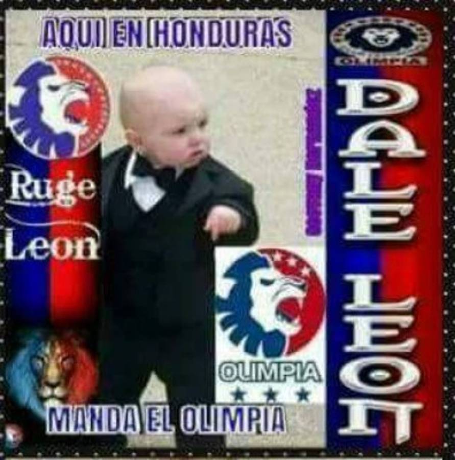 ¡Para morir de risa! Triunfo de Olimpia ante Real España dejó divertidos memes