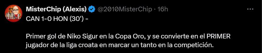 MisterChip y sus estadísticas letales tras el desastroso debut de Honduras contra Canadá por la Copa Oro
