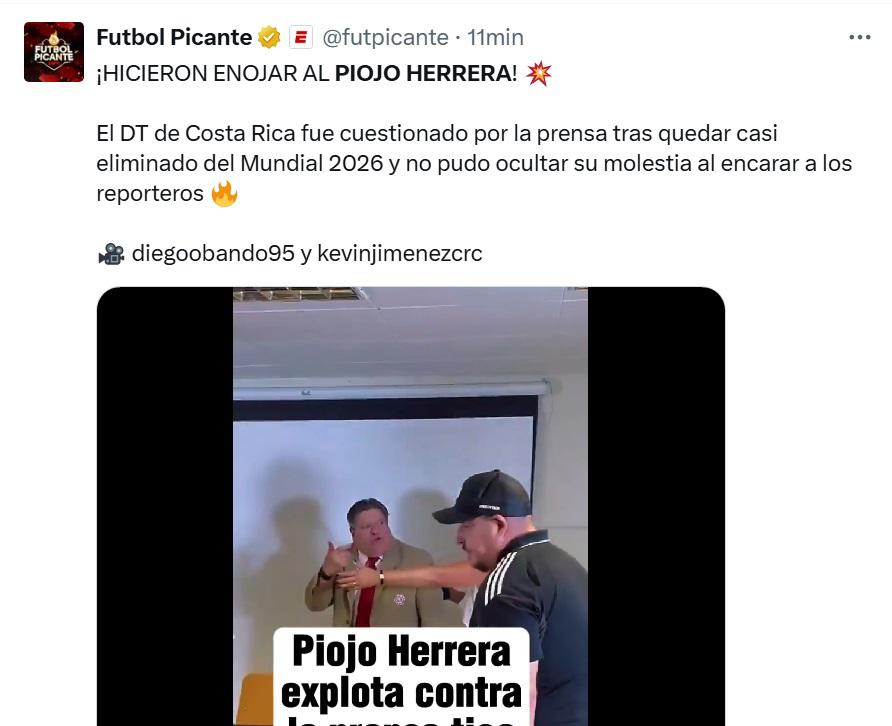 Faitelson aniquila al Piojo Herrera tras debacle de Costa Rica y rozar la eliminación