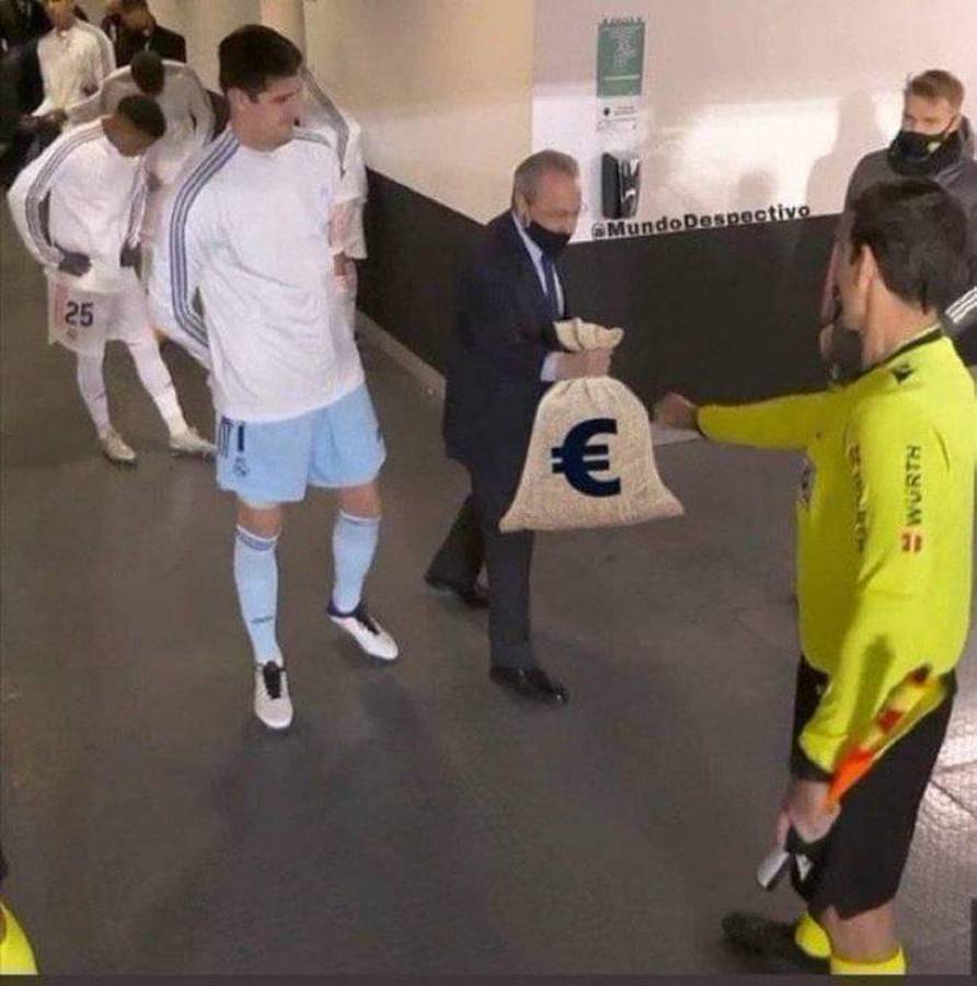 Real Madrid y el VAR: Los crueles memes que dejó su polémico triunfo ante el Celta en España