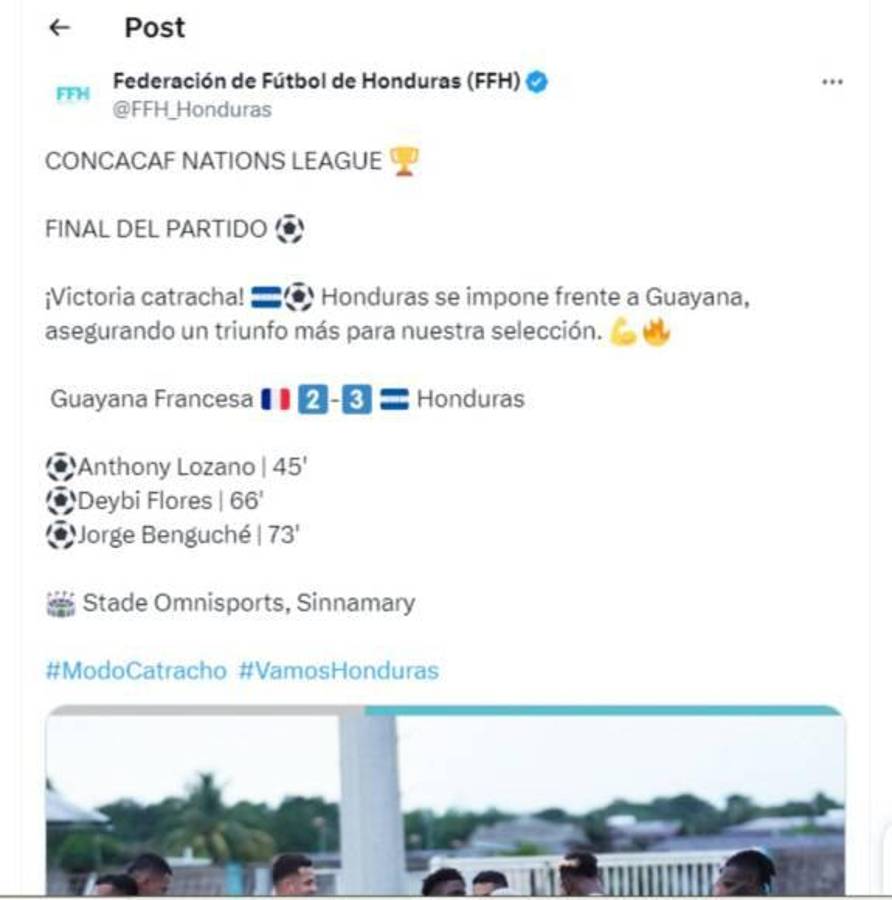 MisterChip sorprende con estadística para Honduras y señalan a la Bicolor: “el nivel es demasiado bajo”