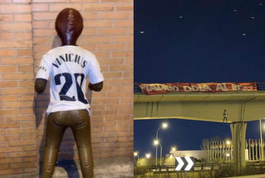 Por culpa de Vinicius: afición del Atlético irá con mascarillas al derbi: ¿Qué está pasando con el crack del Real Madrid?