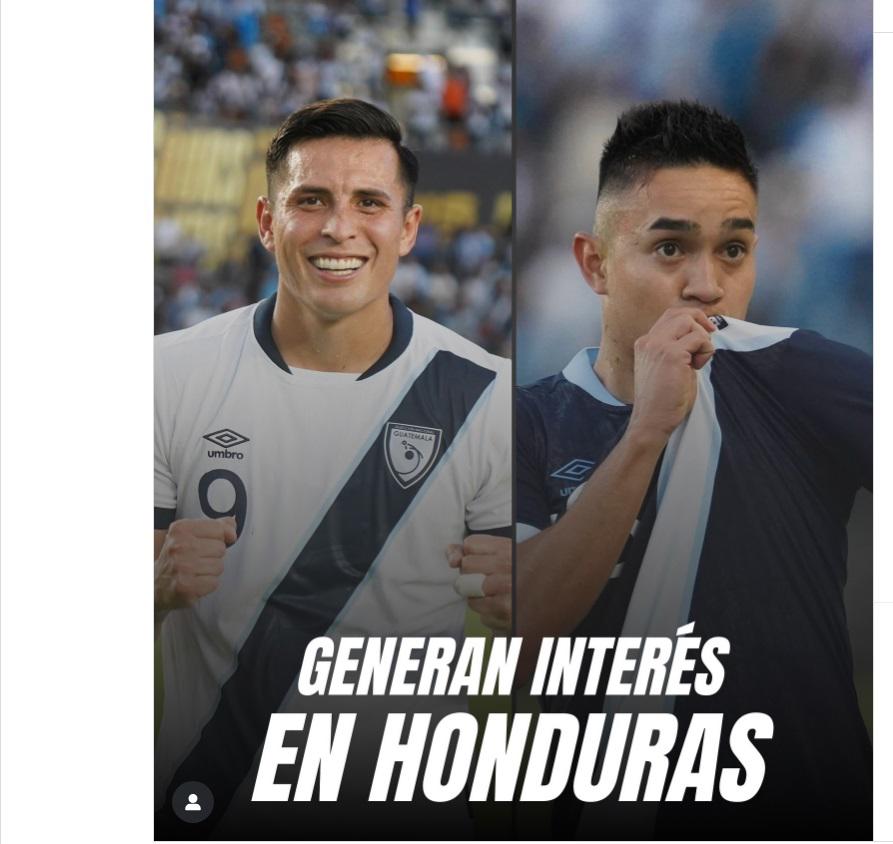 FICHAJES: legionario es colocado en México, Olimpia, a punto de exportar y ¿Jugadores de la Selección de Guatemala vienen a Honduras?