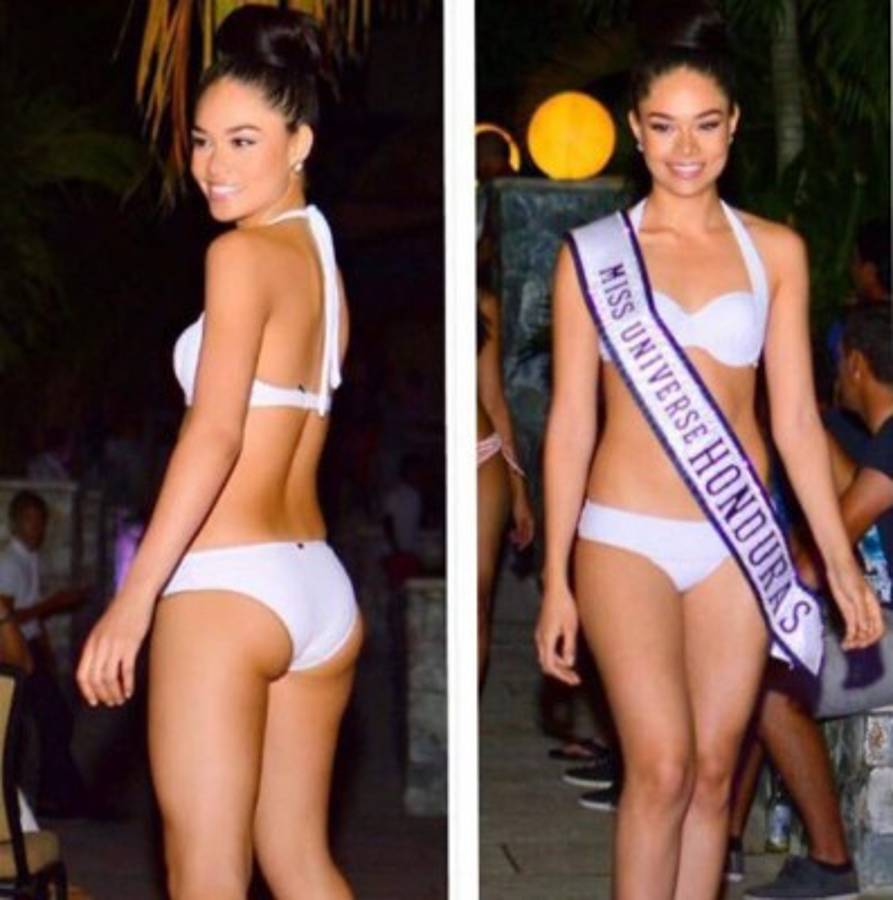 Sirey Morán, Miss Honduras Universo, la fan más guapa de Real España