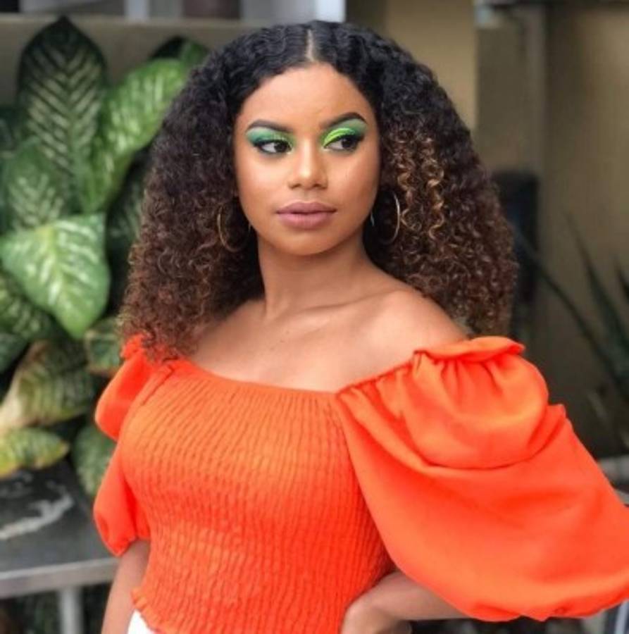 Modelo ceibeña Gabriela Mejía, revela el nombre del futbolista considerado como 'su amor platónico'