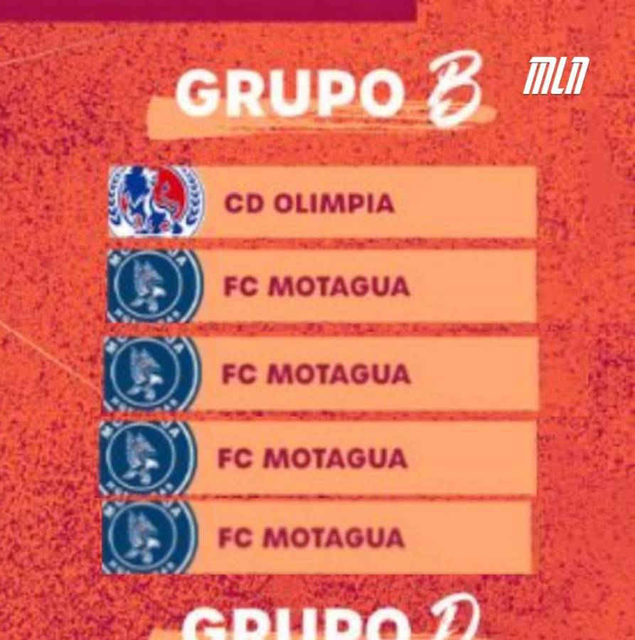 Los memes no perdonan al Olimpia tras quedar eliminado en la Copa Centroamericana de Concacaf