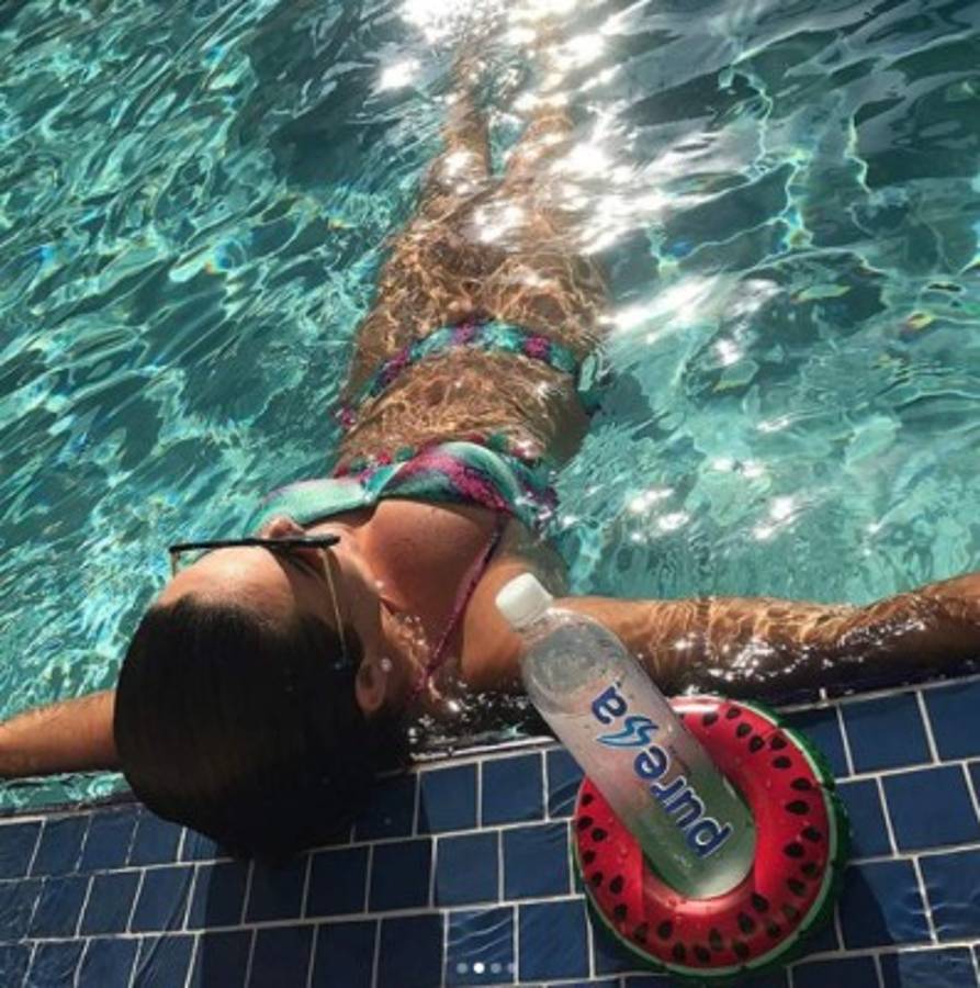 Las mejores 15 fotos de la hondureña Carmen Boquín en Instagram