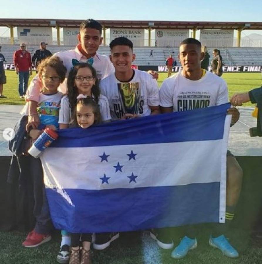 Campeones: El festejo de los hondureños de Real Monarchs tras conquistar titulo en la USL