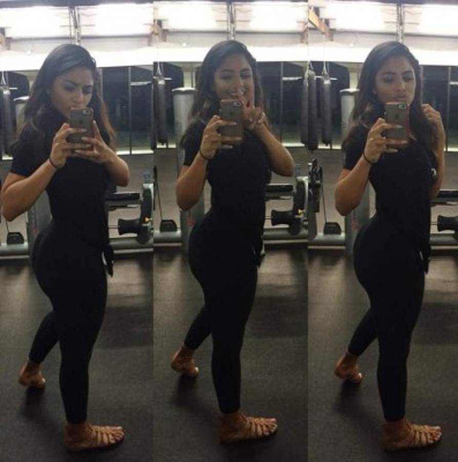 FOTOS: Así es Gabriela, la Kim Kardashian hondureña, la reina del Fitness en Miami