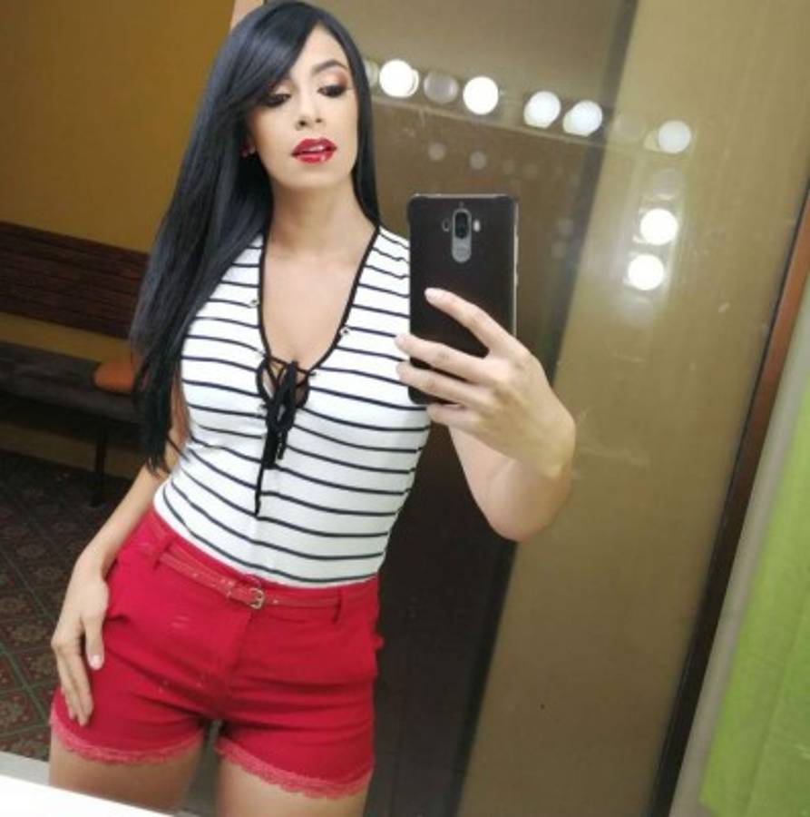 Conocé a Tuty Santamaría, la bella salvadoreña que atiza contra Primitivo Maradiaga