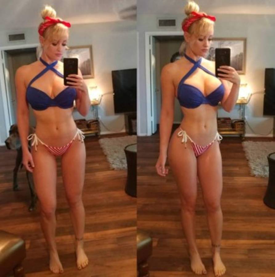 ¡Ufff! Ella es Haley Drew, la policía más sexy de Estados Unidos