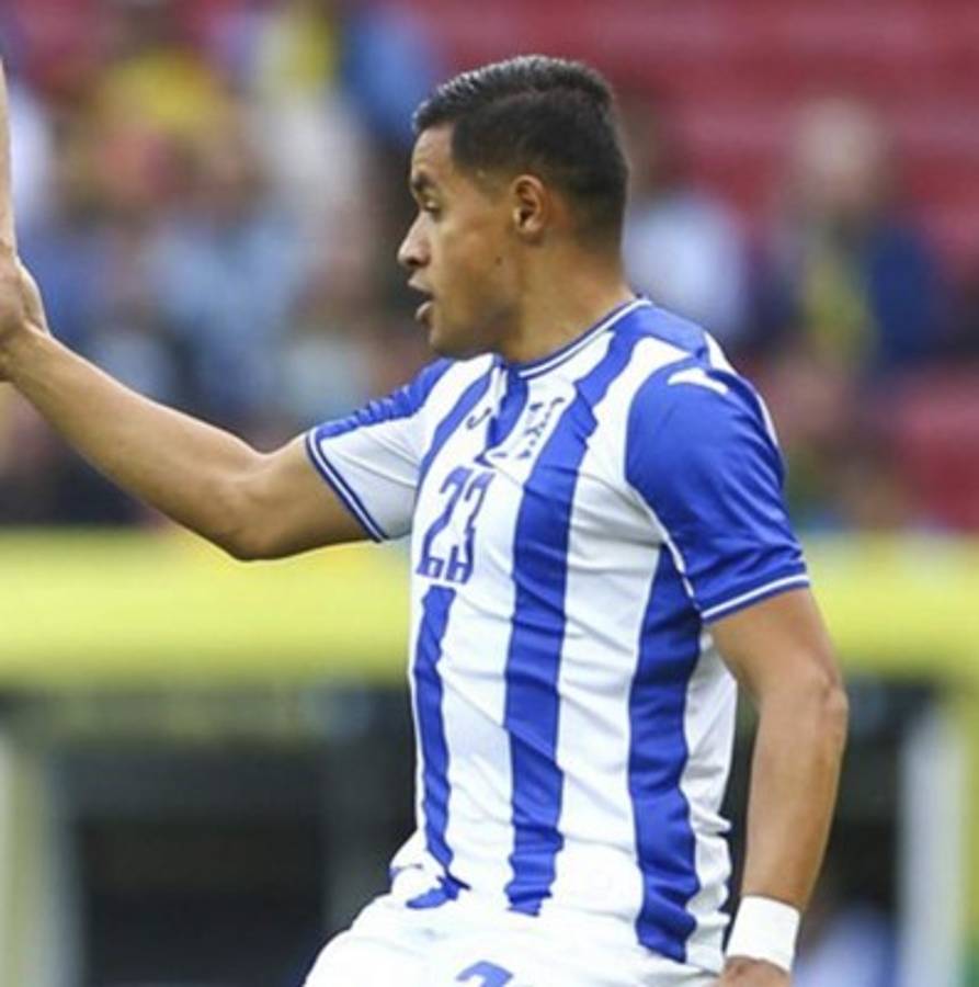 Así sería el 11 de Honduras para enfrentar a Jamaica en Copa Oro