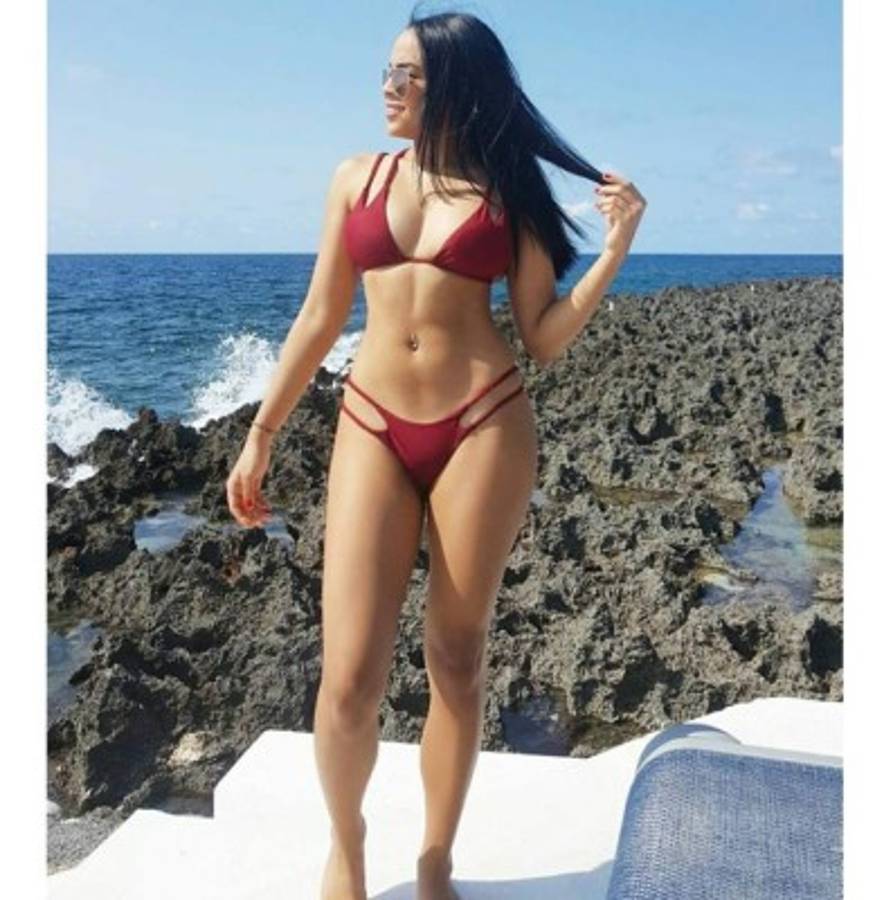 Ella es Marla Michelle, la bella sampedrana que cautiva en las redes