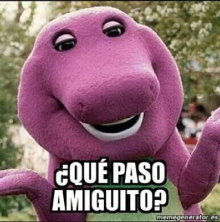 Olimpia cae ante Motagua y es atacado con divertidos memes