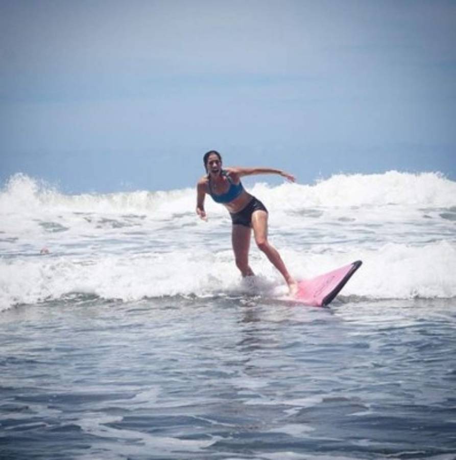 Las candentes vacaciones de las tenistas más bellas del mundo antes de navidad