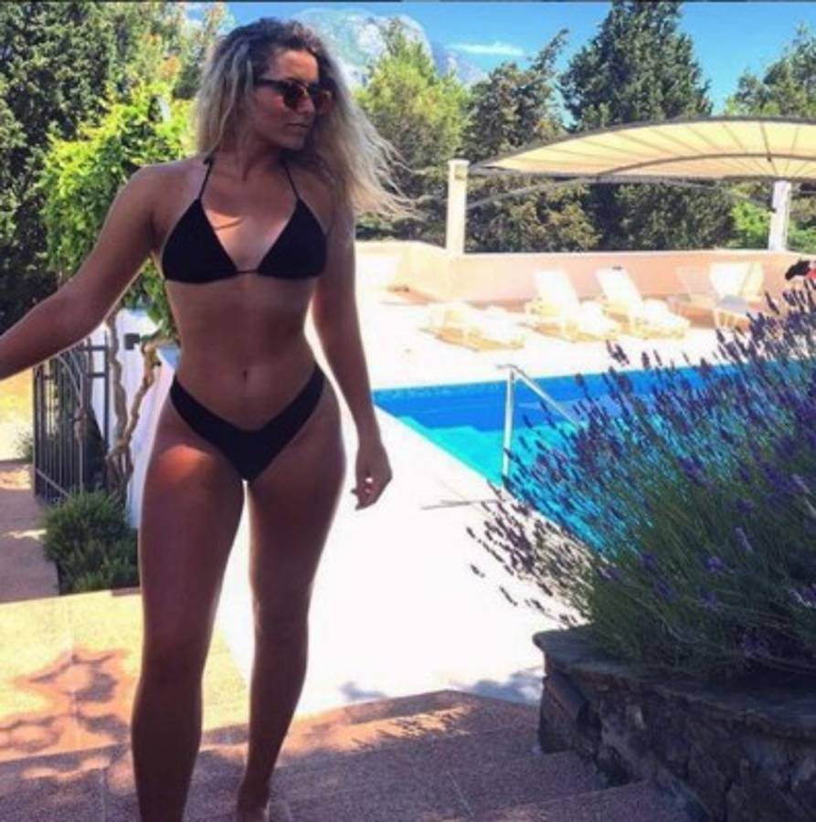 ¿De dónde salió? Klara Mrcela, la infartante tenista de la que todos hablan en Estados Unidos