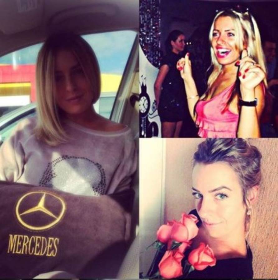 La vida en redes del ruso Evgeny Kabaev: fanático del Barça y la chica rubia que resplandece en su muro