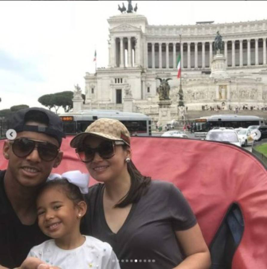 'Choco' Lozano y sus bonitas vacaciones en familia por Europa