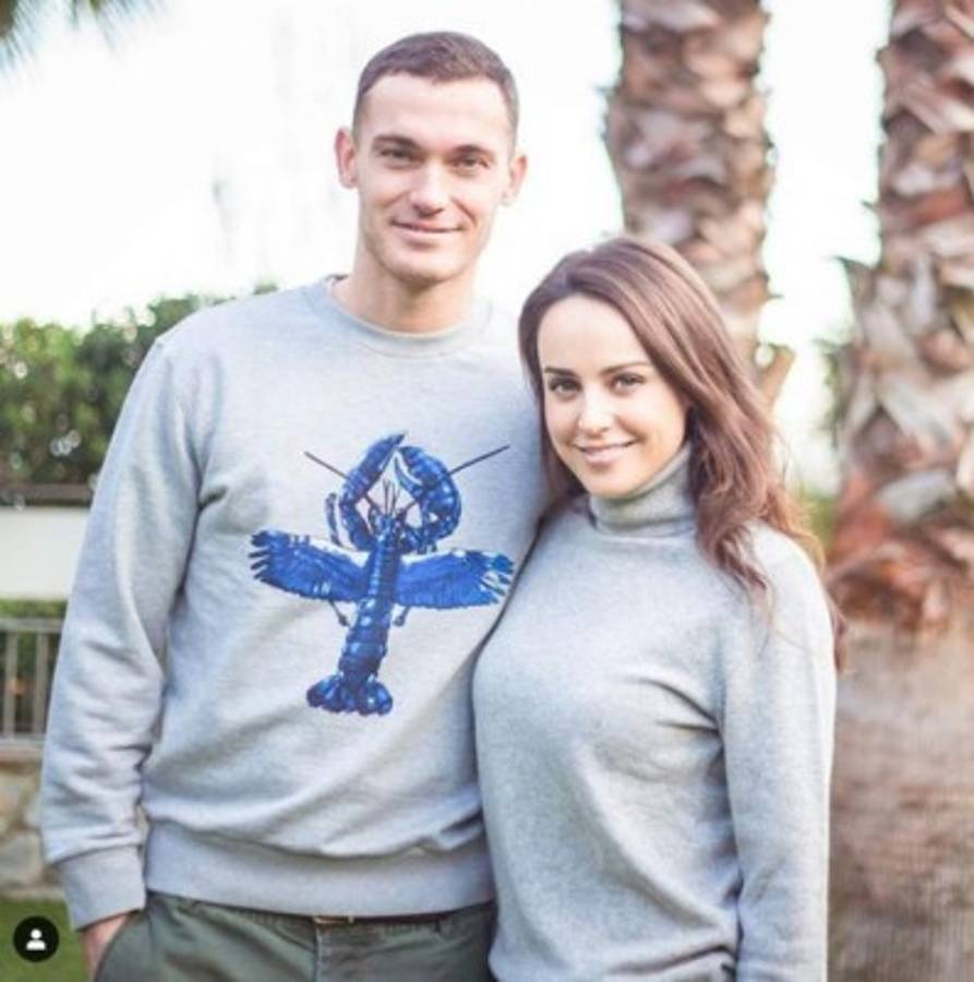 Polly Parsons, la preciosa esposa de Thomas Vermaelen