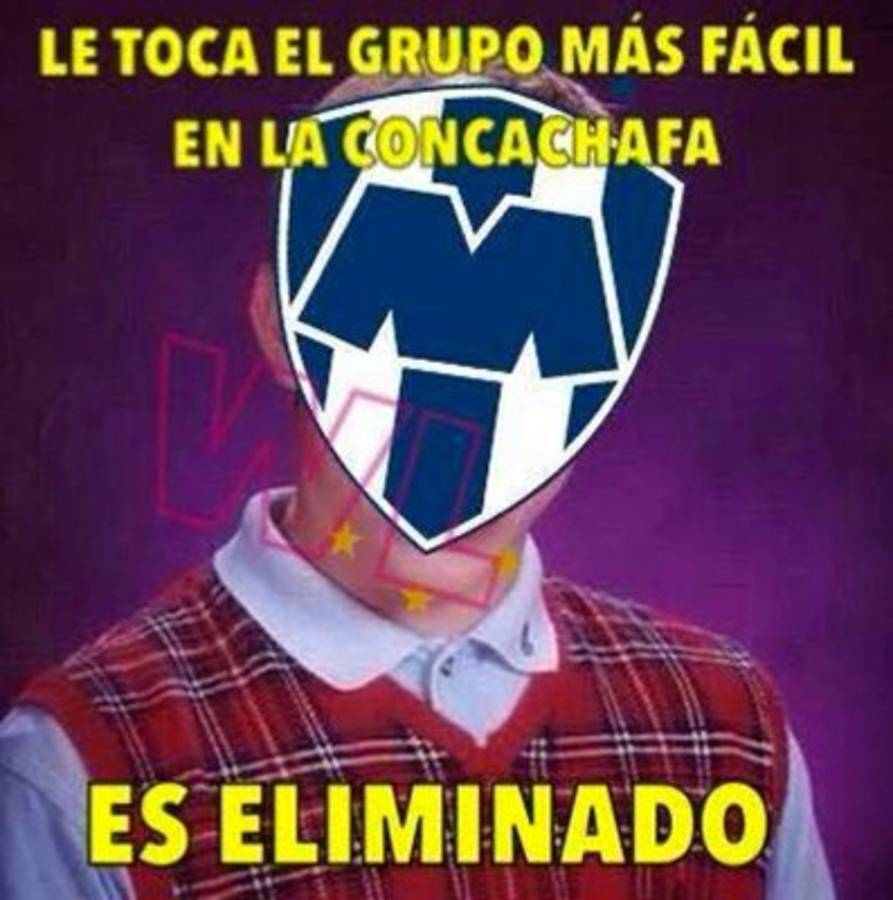 Mexicanos se burlan por la eliminación de Monterrey en Liga Campeones  