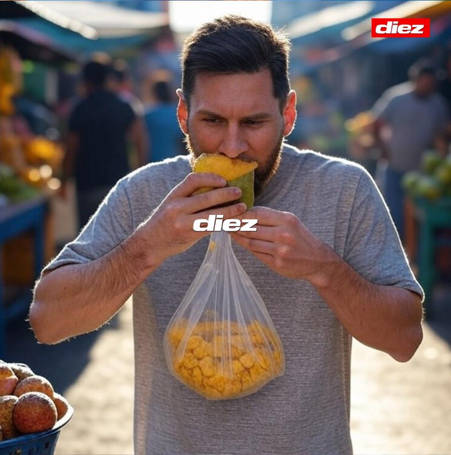 Messi llega a Honduras: los mejores memes sobre la llegada del 10 del Inter Miami para enfrentar a Olimpia en SPS