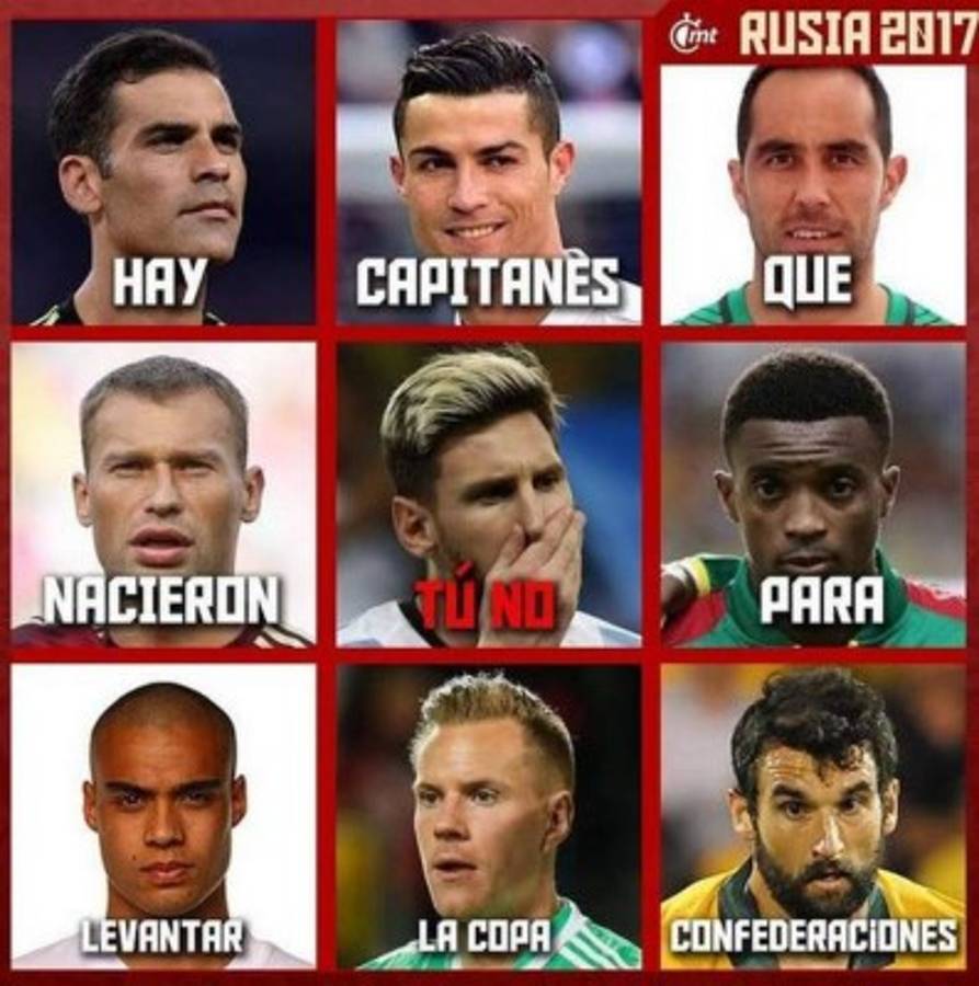 Cristiano Ronaldo y Chicharito protagonizan los memes del Portugal-México
