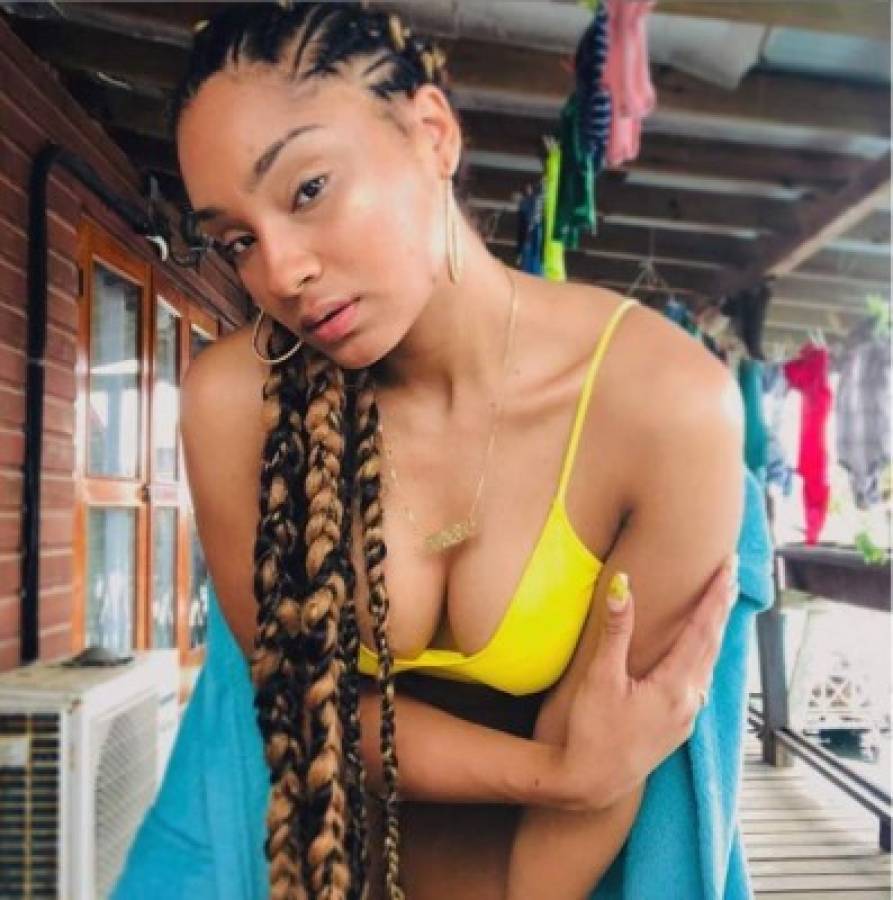 Conocé a Super Dalu, la modelo panameña que se paseó con Alberth Elis en Punta Cana