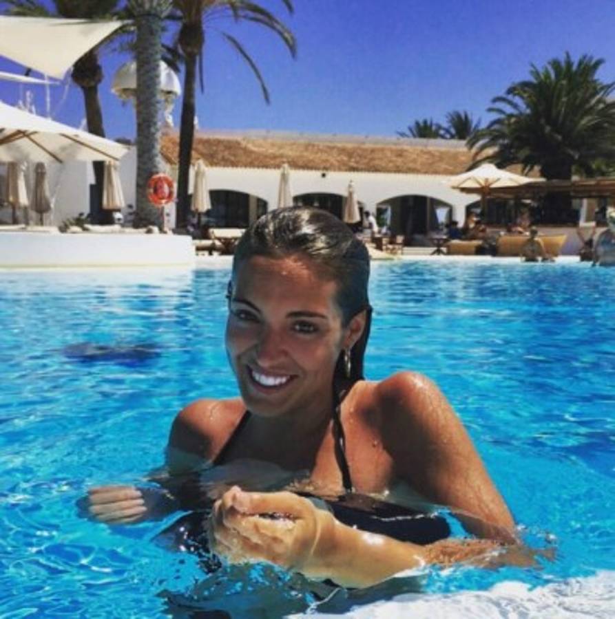 Conocé a Isabel Forner, la mujer que intentó besar a Salah en la final de la Champions   