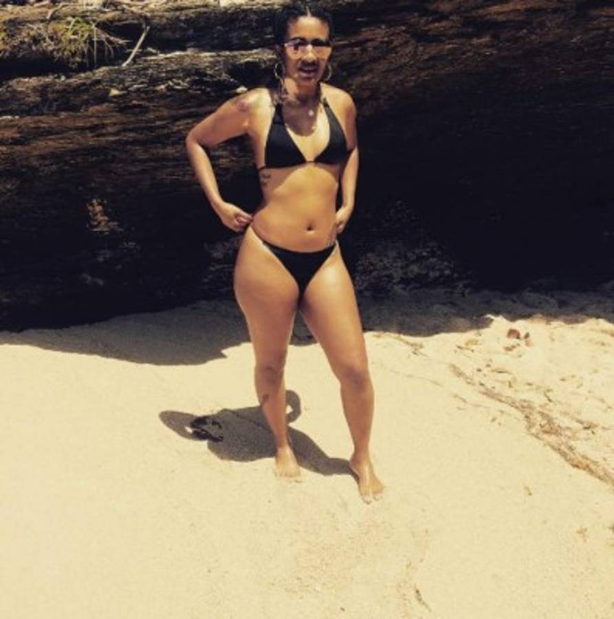 Ella es Edlin Navarro, la bella licenciada que flechó a Henry Figueroa