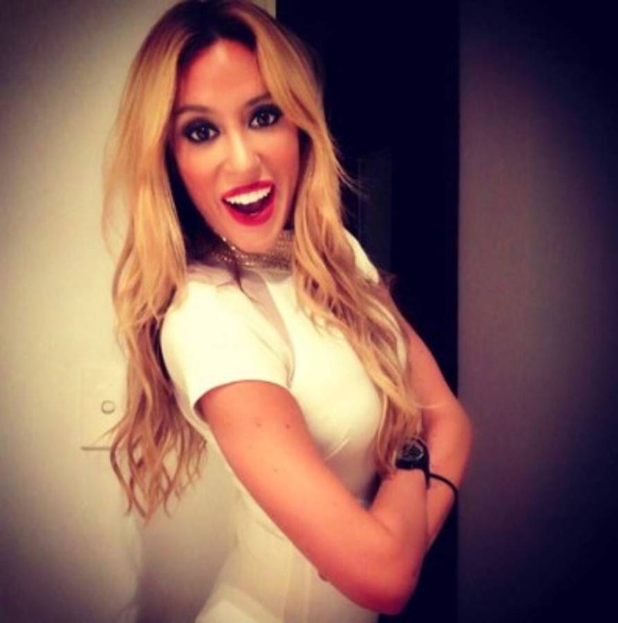 Bárbara Blanco, la hermosura que piden para la presidencia del Rácing