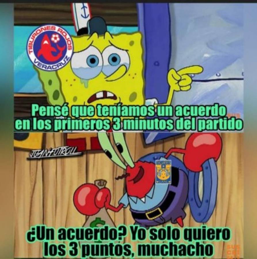 Memes: Hacen pedazos a Tigres y a Gignac por su falta de solidaridad con Veracruz