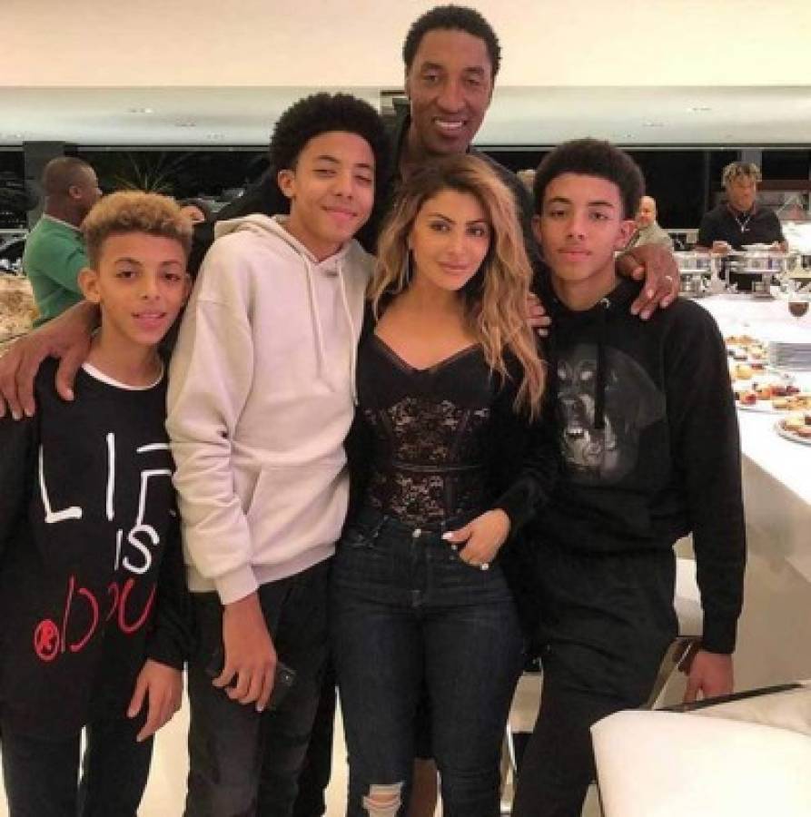 Larsa se divorcia Scottie Pippen y ahora sale con un chico de 20 años