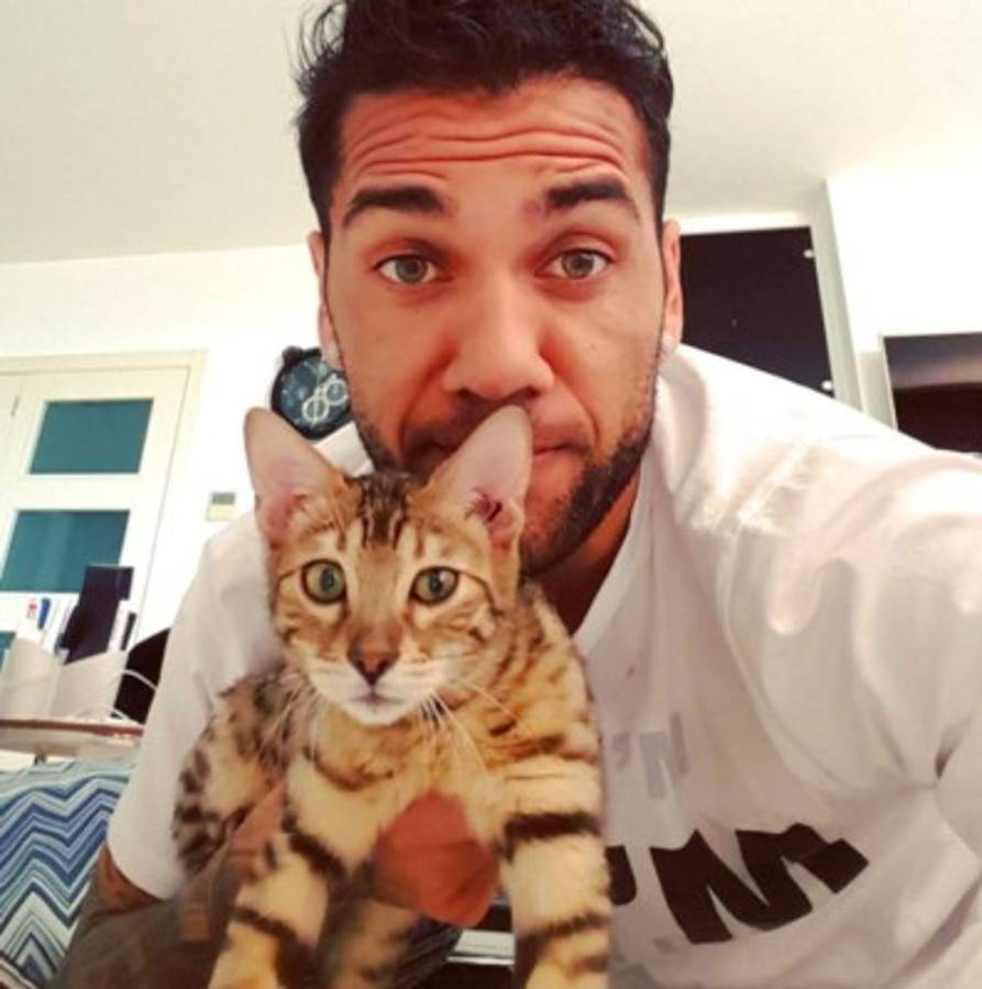 Las 15 mascotas de grandes deportistas que debes conocer