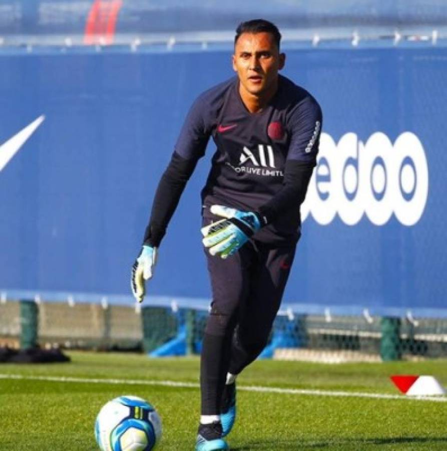 ¿Íntimo amigo? Así la vive Keylor Navas en París antes de enfrentar al Real Madrid